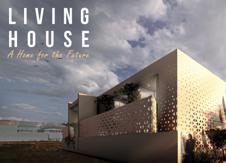 Perforated Stone Screens and Natural Ventilation in a Modern Dubai Residence