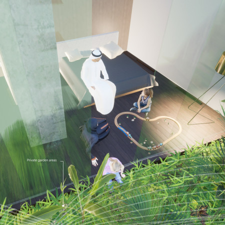 Natural Sand Composite Structures Enhanced by Wind Towers for Sustainable Community Living