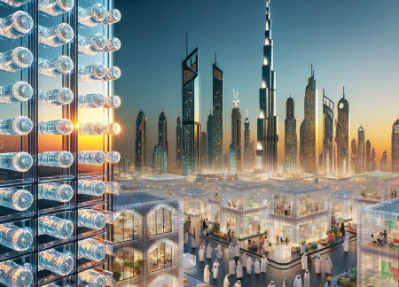 Modular Housing Constructed with Mycelium and Recycled Plastics for Sustainable Urban Living