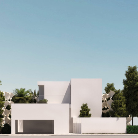 3d Printed Concrete and Living Walls Defining Sustainable Urban Living in a Desert Environment