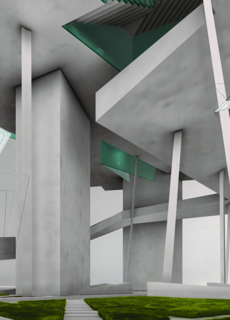 Charred Wood Cladding and Modular Design in a Flexible Living Space