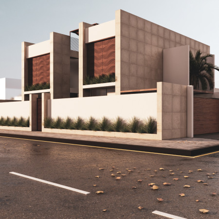 Wind Towers and Natural Ventilation in a Sustainable Residence with Local Materials