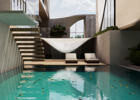 Hempcrete and Earth Construction Harmonizing Modular Living with Natural Landscape