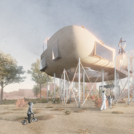 Cross-Laminated Timber Panels and Charred Shingles Define an Adaptable Family Home