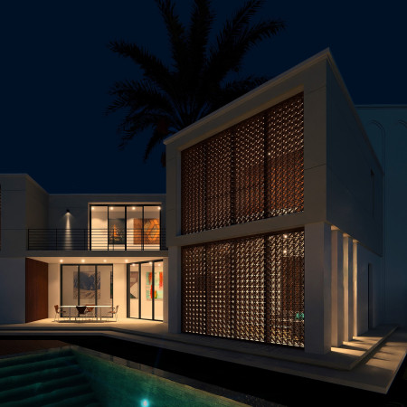 Photocatalytic Plaster and Eco Bricks Shape a Sustainable Residence Emphasizing Cultural Heritage