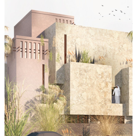 Charred Wooden Shingles and Textured Fa&ccedil;ades in a Sustainable Residential Hub