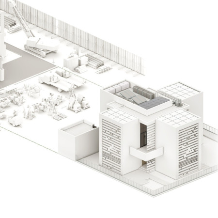 Lattice Screens and Solar Panels Define a Sustainable Family Residence in Dubai