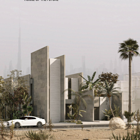 Natural Ventilation and Aggregate Concrete Shape a Sustainable Family Home