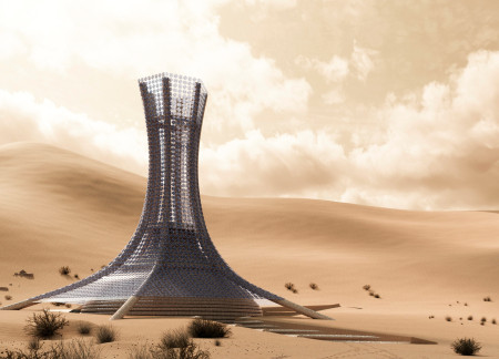 Sand-Pneumatic Structure Embracing Local Materials for Enhanced Thermal Efficiency