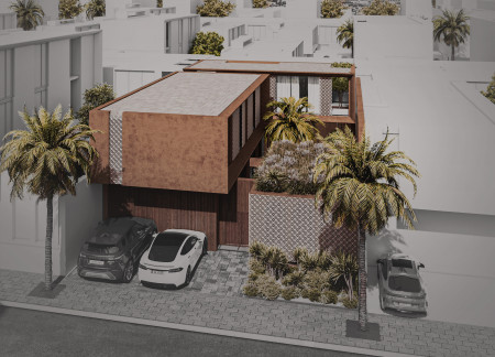 Perforated Masonry Screens and Natural Ventilation Define a Cultural Retreat in the Uae