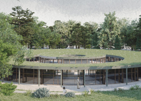 Charred Wooden Shingles and Cross-Laminated Timber Panels Create a Harmonious Senior Living Community