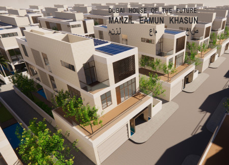 Charred Wooden Shingles and Prefabricated Walls Enhance Sustainable Living in Urban Context