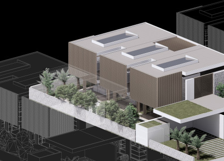 Adaptive Home Featuring High-Performance Glass and Local Hardwood Integration