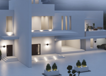 Natural Cooling and Low-E Glass Feature in Sustainable Dubai Residence