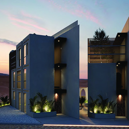 Charred Wooden Shingles and Modular Blades in Flexible Urban Living