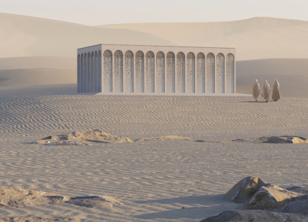 Thermal Mass Construction with Water Features and High-Performance Glazing in a Sustainable Family Home