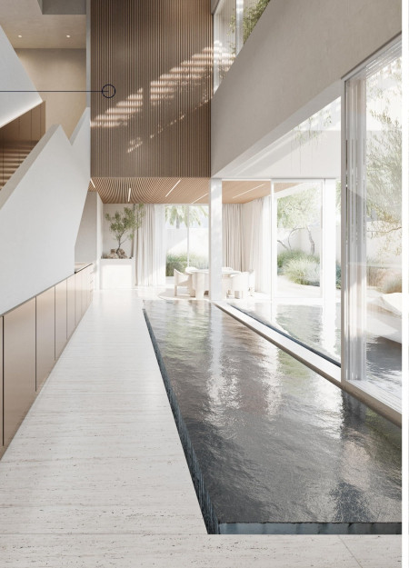 Terracotta Facade and Modular Design Create Adaptive Living Solutions