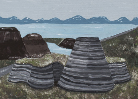 Charred Wooden Shingles and Panoramic Views in a Sustainable Retreat