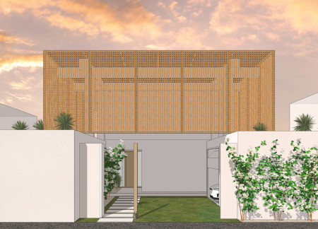 Cross-Laminated Timber and Charred Shingles Elevate Sustainable Residential Living