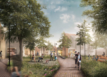 Cross-Laminated Timber Panels Enhance Community Integration in Intergenerational Housing