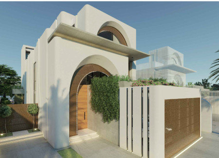 Porcelain Tile Elegance and Sustainable Design in a Modern Residential Setting