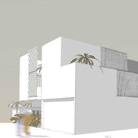 Compressed Earth Blocks and Native Materials Define Sustainable Living in Coastal Context