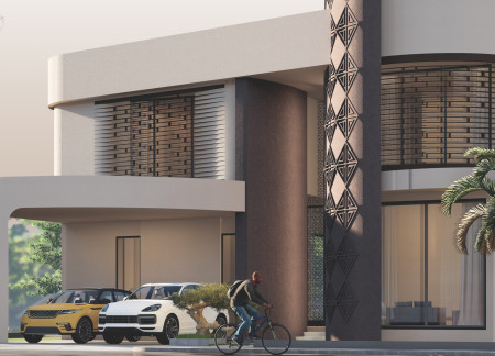 Wind Towers and Natural Cooling Systems in a Sustainable Residential Design with Local Materials