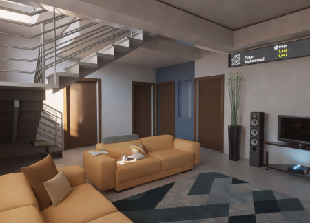 Ceramic Facade and Recycled Concrete Framework for Sustainable Living in the Emirates