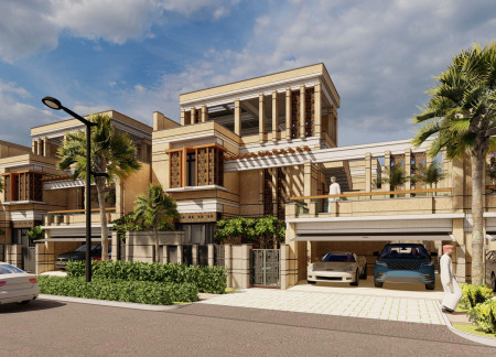 Charred Wood Facades Enhancing Natural Ventilation in Sustainable Community Housing