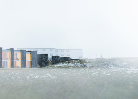 Volcanic Stone and Cross-Laminated Timber Create Unique Community Spaces in Iceland