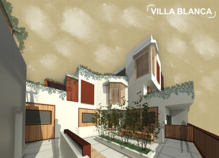 Geopolymer Concrete and Timber Cladding in a Seamlessly Integrated Home Design