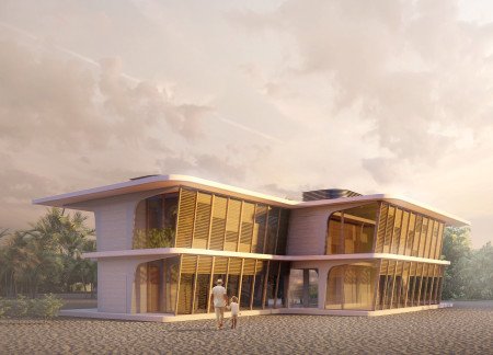 Natural Ventilation Through Earth Walls and Intelligent Facades in Sustainable Residential Design