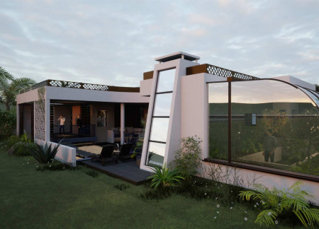 Bioclimatic Greenhouse with Integrated Solar Systems and Cross-Laminated Timber Structure