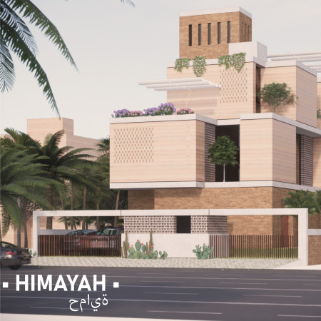 Thermal Mass Brick Construction with Green Roof Integration for Family Living