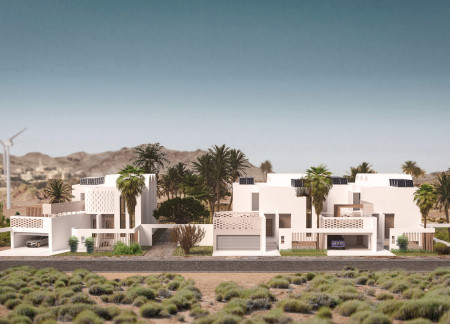 Thermal Mass Strategy Using Local Stone and Sustainable Materials for a Community-Focused Residential Villa