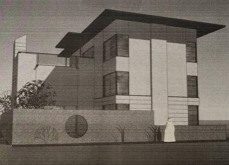 Cross-Laminated Timber Panels Enveloping Functional Living Spaces with Charred Wood Accents