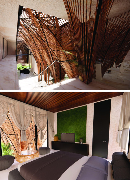 Charred Wooden Shingles and Cross-Laminated Timber Create Distinctive Residential Oasis