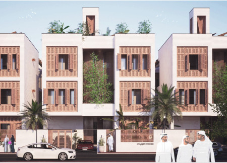 3d Printed Concrete and Biophilic Elements in Sustainable Family Living