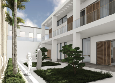 Passive Solar Retreat with Autoclaved Aerated Concrete and Natural Wood Shutters