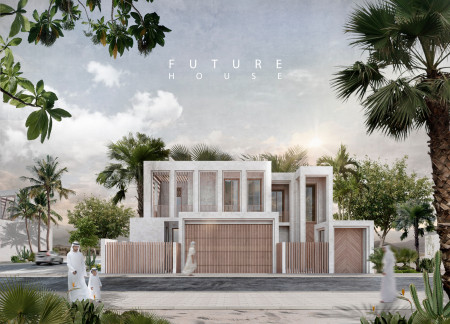 Charred Wooden Shingles and Expansive Courtyards in a Sustainable Family Residence