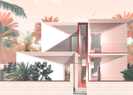 Charred Wooden Shingles and Solar Integration in Sustainable Self-Sufficient Housing