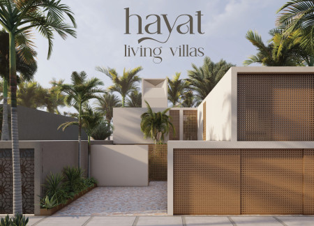 Lattice Screens and Sustainable Concrete Formations in Modular Community Living