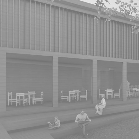 Charred Wood Shingles and Concrete Forms Enhance Community Connectivity in Residential Development