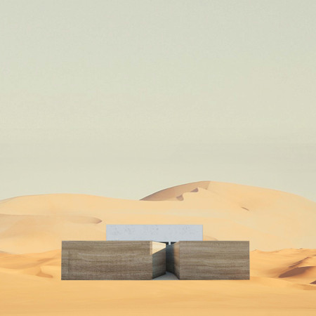 Rammed Earth Construction with Integrated Courtyards for Sustainable Living