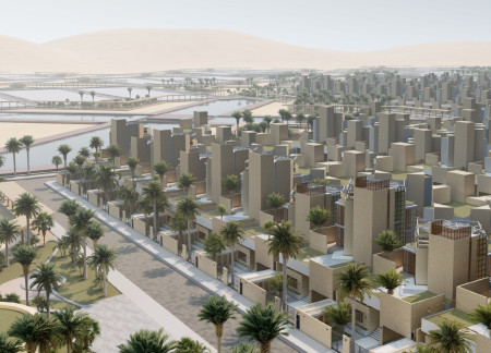 Natural Ventilation and Palm Wood Integration in Sustainable Family Housing