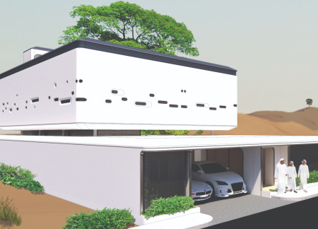 Microcalcium Bricks and Green Roof Systems Shape Sustainable Residential Ecosystem