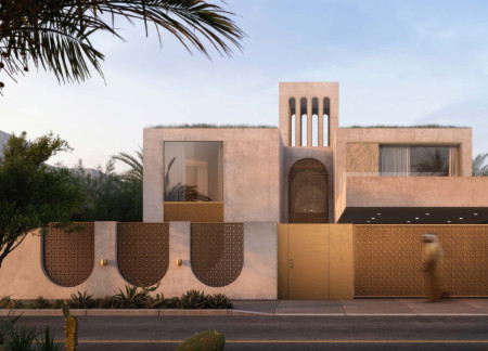 Thermal Mass and Natural Cooling with Vertical Gardens in a Sustainable Residential Habitat