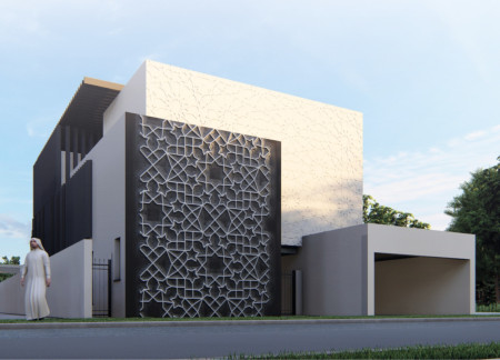 Charred Wooden Shingles Integrated with Vertical Extensions in Multifamily Urban Housing