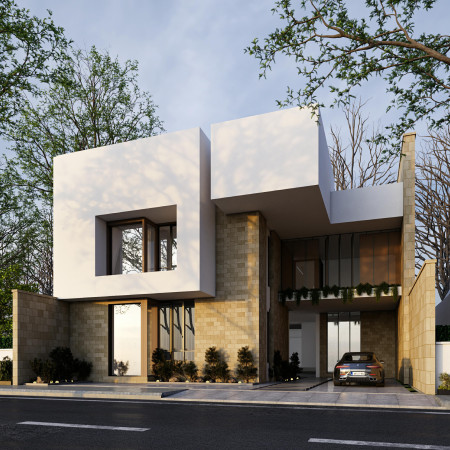 Charred Wooden Shingles and Local Stone Create a Sustainable Urban Haven