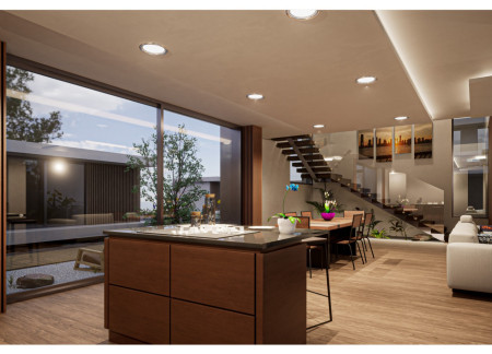 Cross-Laminated Timber Panels and Wind Towers in a Sustainable Residential Design